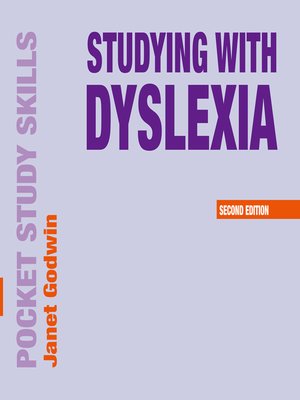 cover image of Studying with Dyslexia